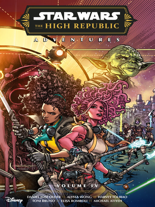 Cover image for Star Wars: The High Republic Adventures: Phase III, Volume 4